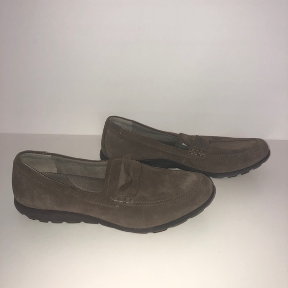 Rockport Brown Loafers Slip On Shoes ((size 10)) - Picture 2 of 7